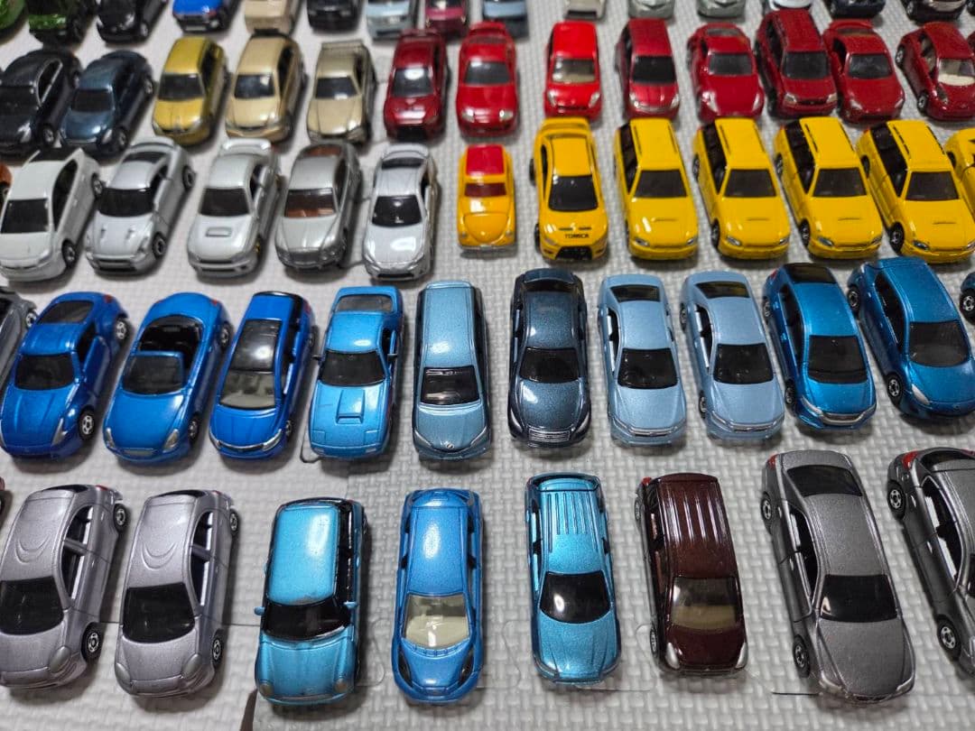 トミカ まとめ売大量 限定 トミカ博 金 銀ファクトリー 廃盤 非売品 349台