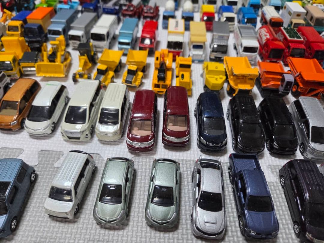 トミカ まとめ売大量 限定 トミカ博 金 銀ファクトリー 廃盤 非売品 349台