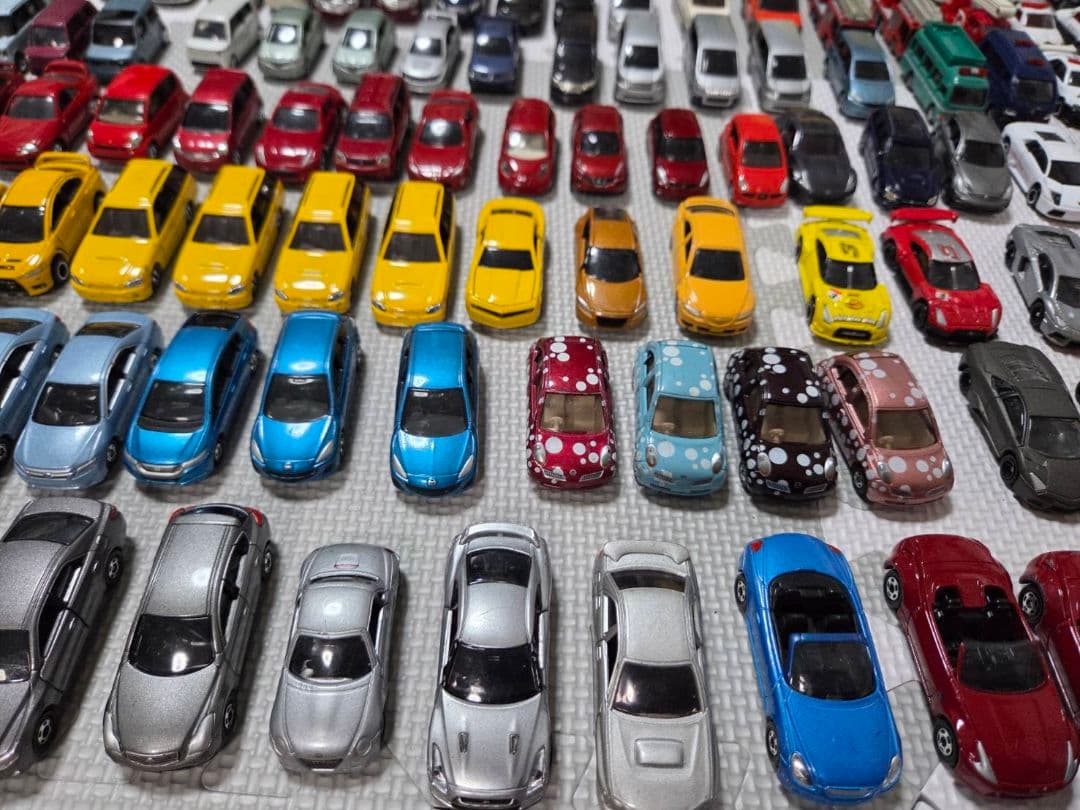 トミカ まとめ売大量 限定 トミカ博 金 銀ファクトリー 廃盤 非売品 349台