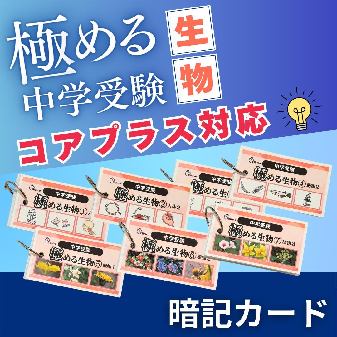 K様 リクエスト 2点 中学受験　暗記カード　サピックス　予習シリーズ