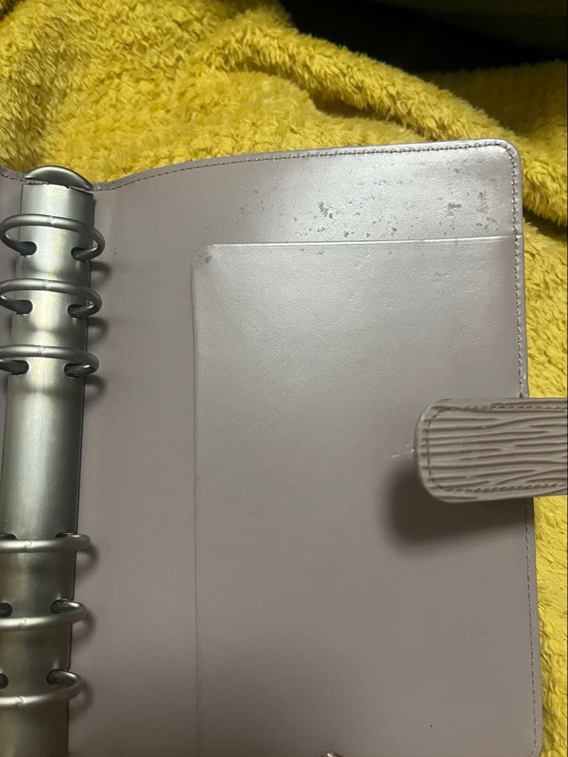 限定値下げ！正規店購入★廃盤★アジェンダMM エピ　手帳★