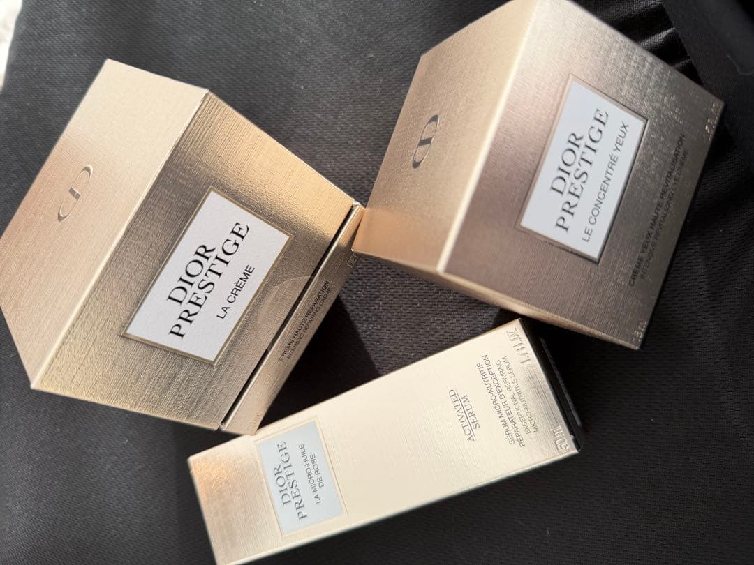 早い者勝ち‼️ディオール DIOR プレステージ 新品未使用‼️