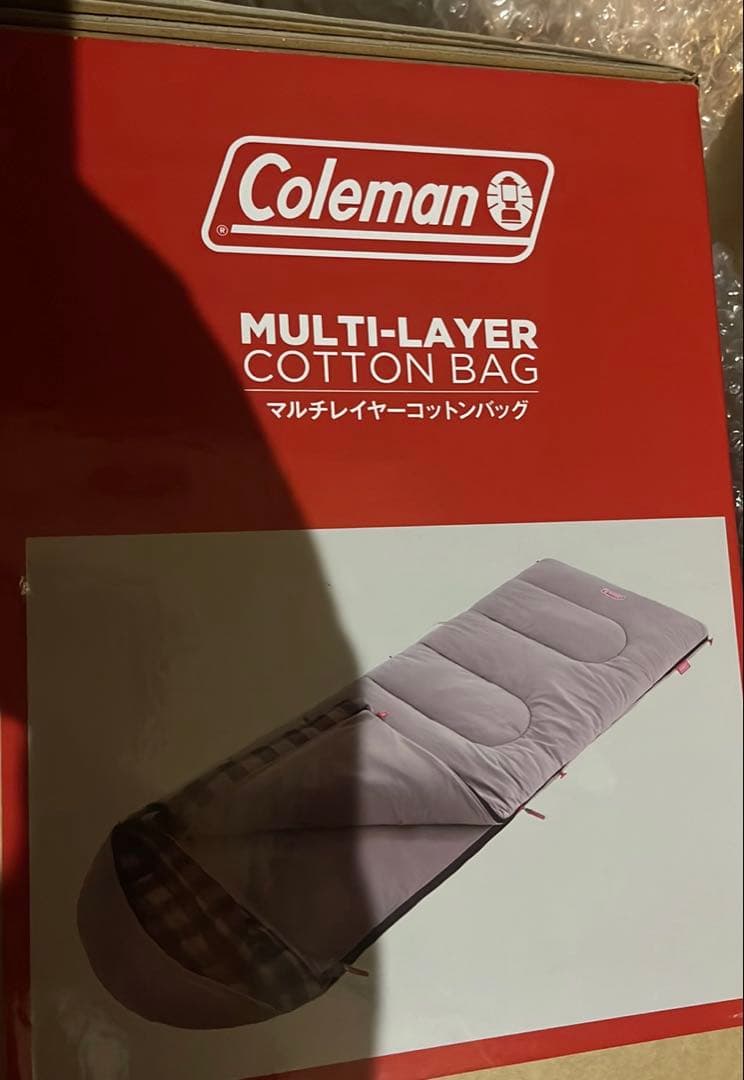 コールマン(Coleman)コットンバッグ 寝袋