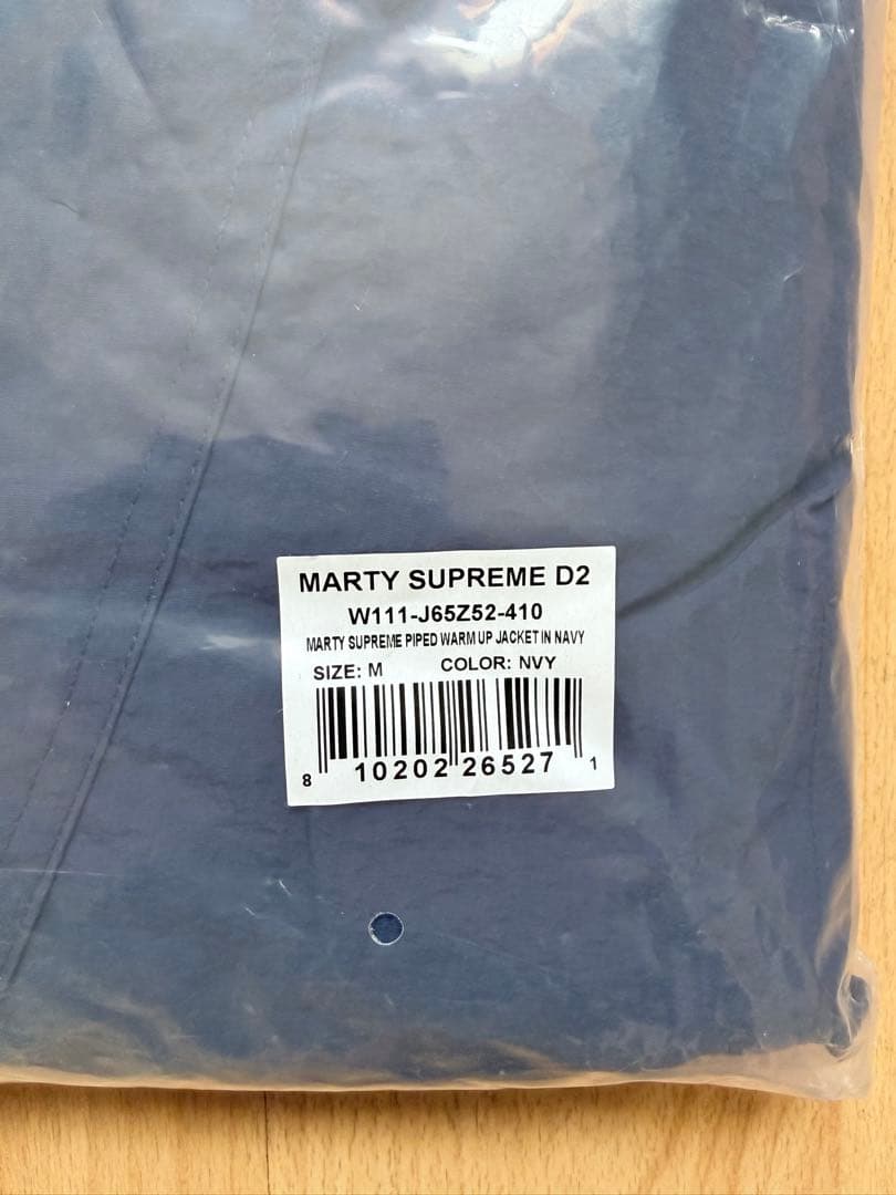 NAHMIAS x Marty Supreme ジャケット M