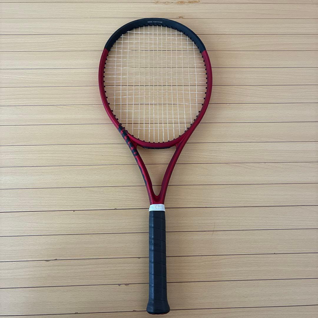 Wilson CLASH 100UL V2 硬式テニスラケット