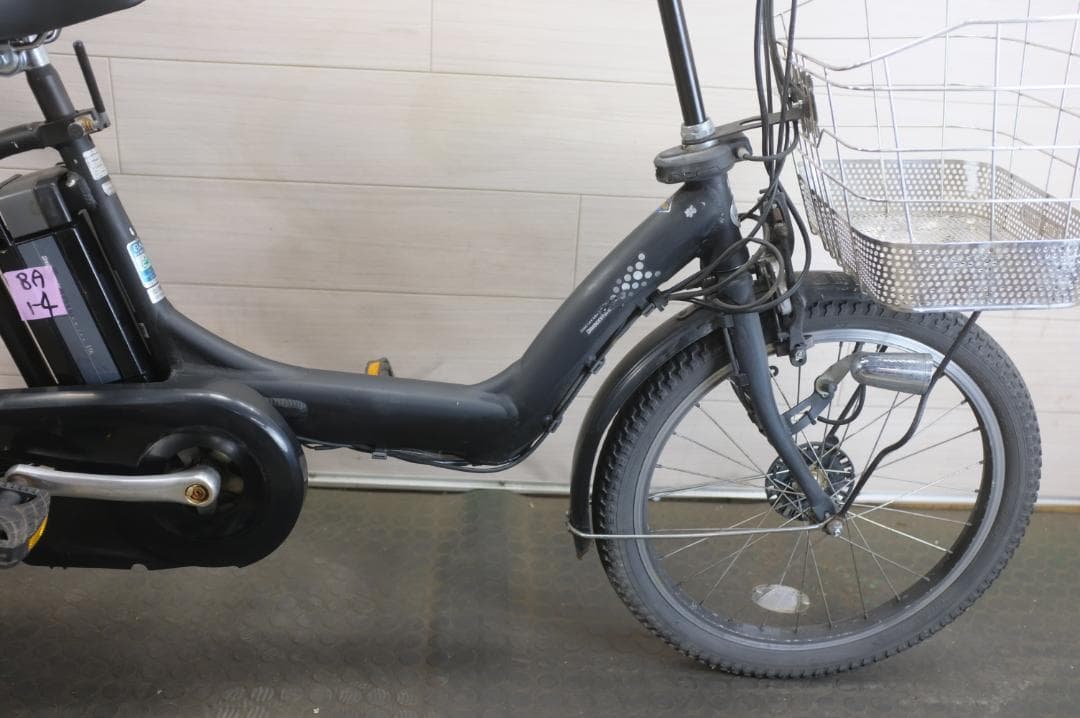 電動自転車BS アンジェリーノ　20インチ　3段　8.9Ah（4点灯）充電器あり