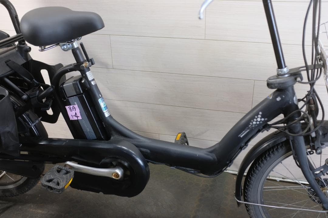 電動自転車BS アンジェリーノ　20インチ　3段　8.9Ah（4点灯）充電器あり