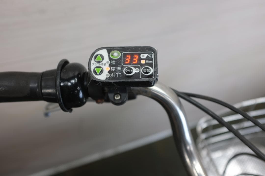 電動自転車BS アンジェリーノ　20インチ　3段　8.9Ah（4点灯）充電器あり