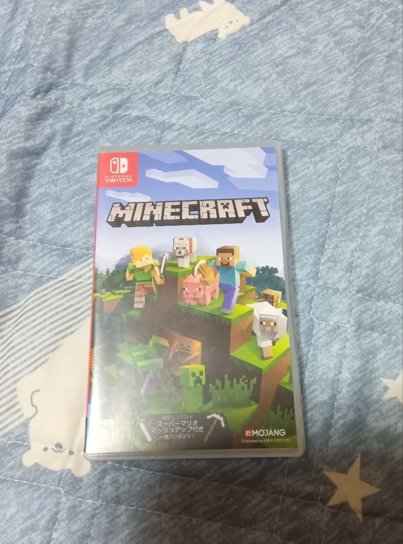 Minecraft Nintendo Switch パッケージ版