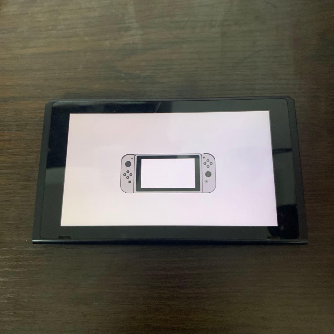 Nintendo Switch 本体のみ 動作未確認 ジャンク