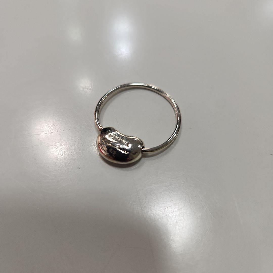 TIFFANY シルバー ビーンズリング