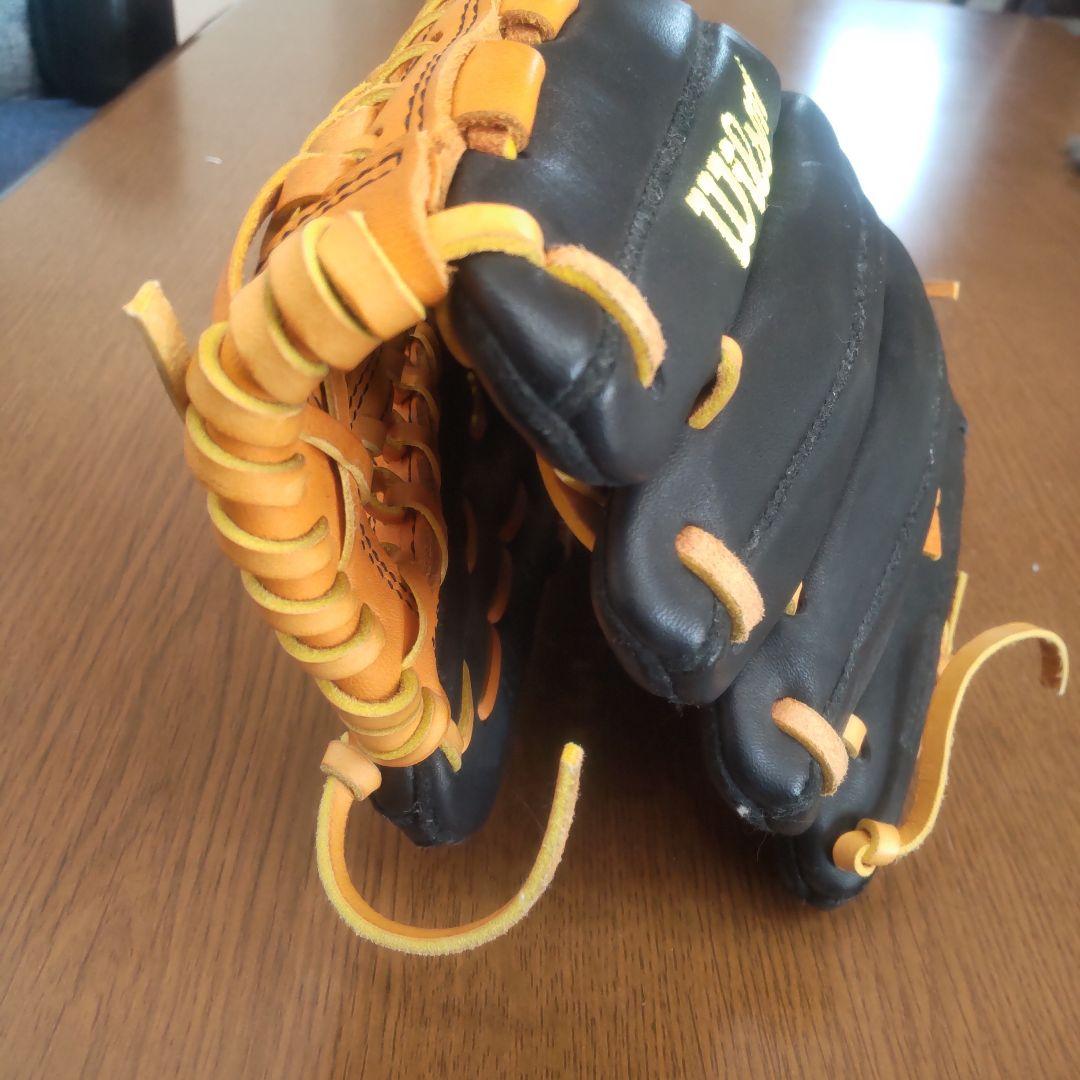 【未使用】ウィルソン A700 軟式 内野手用グローブ Wilson 右投げ