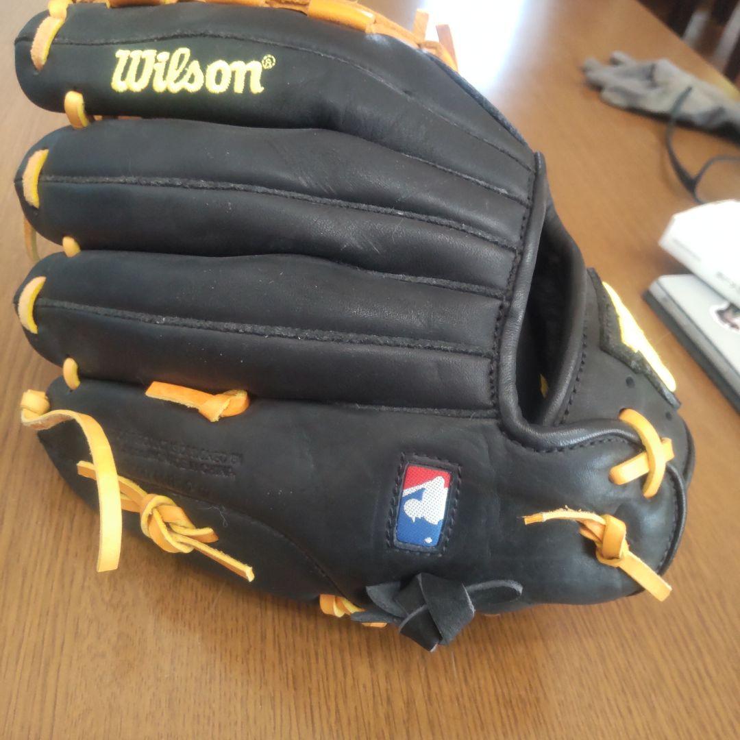 【未使用】ウィルソン A700 軟式 内野手用グローブ Wilson 右投げ