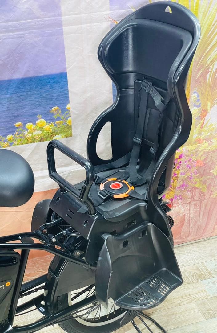 ギュットアニーズ⭐️13AH！パナソニック子供乗せ 電動アシスト自転車Y3604