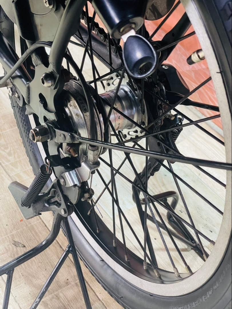 ギュットアニーズ⭐️13AH！パナソニック子供乗せ 電動アシスト自転車Y3604