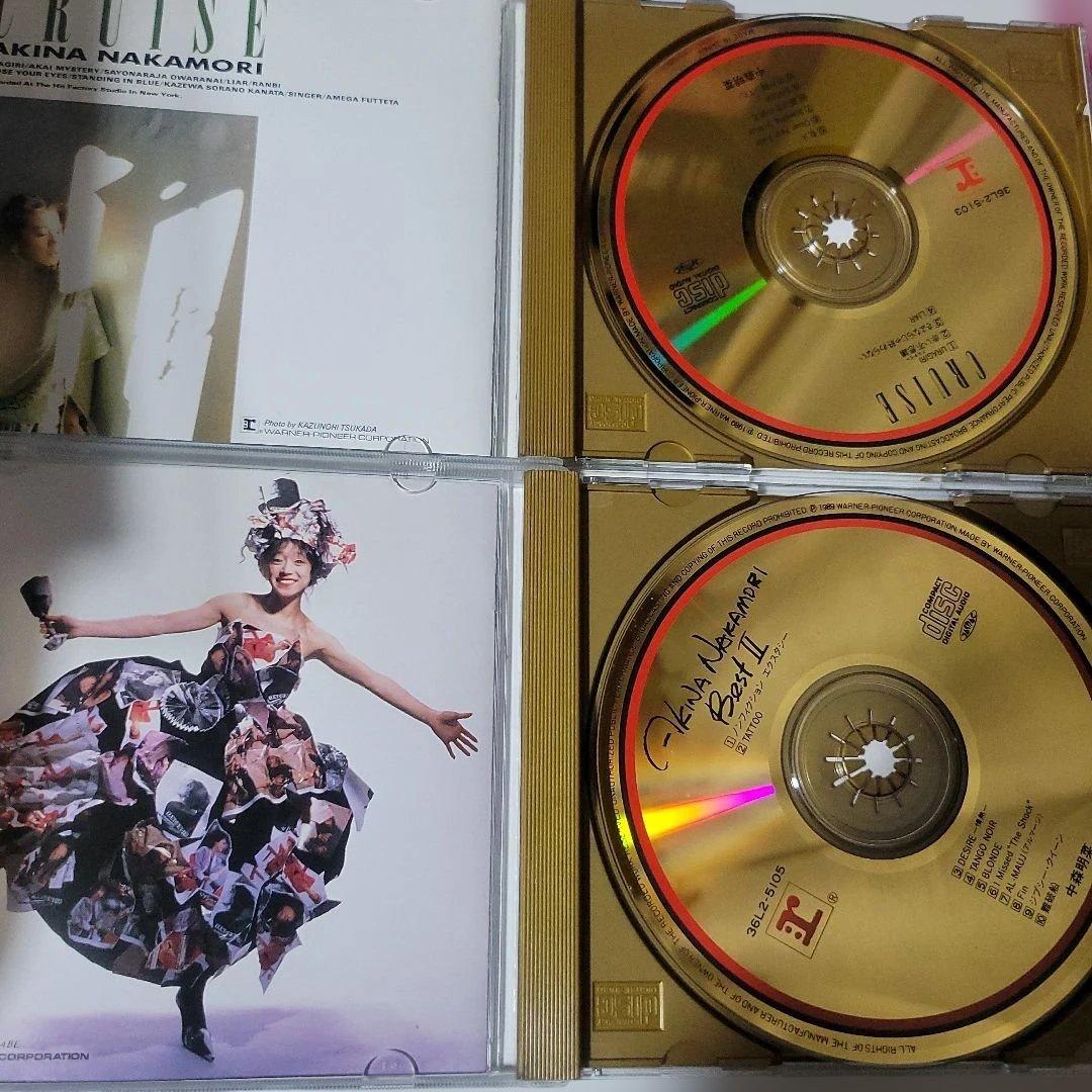 BEST Ⅱ 中森明菜 ベスト 完全限定盤 ゴールドCD
