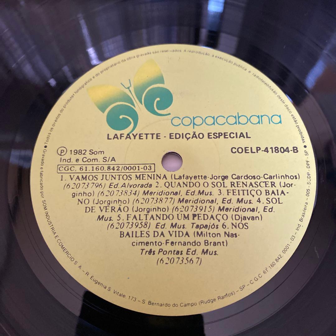 【LP】 Lafayette – Edição Especial