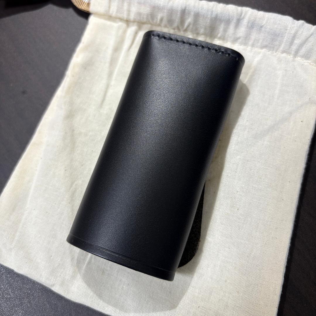 保証書付き【新品未使用】イルビゾンテ キーケース 黒 ブラック NERO