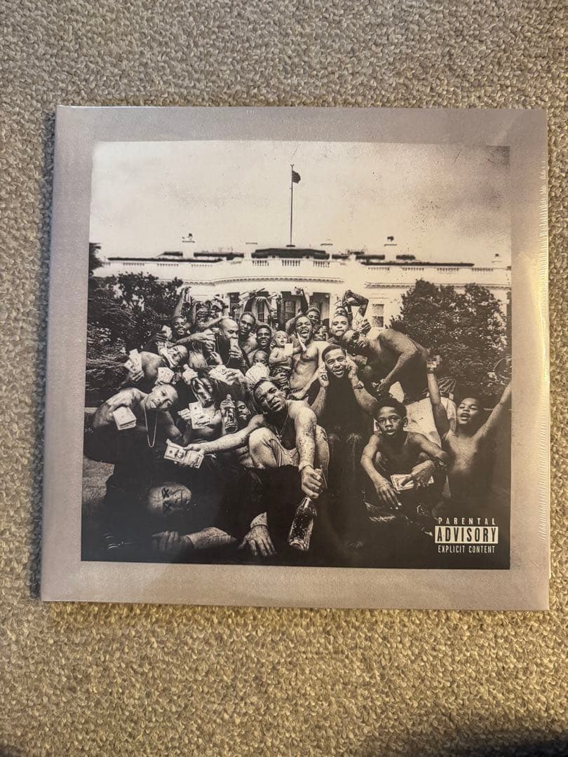 洋楽 Kendrick Lamar To Pimp a Butterfly