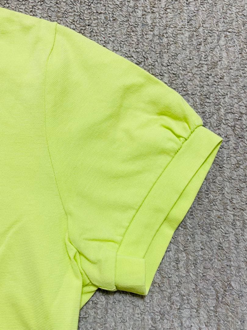 アルチビオ バックレースのポロシャツ 半袖 38サイズ