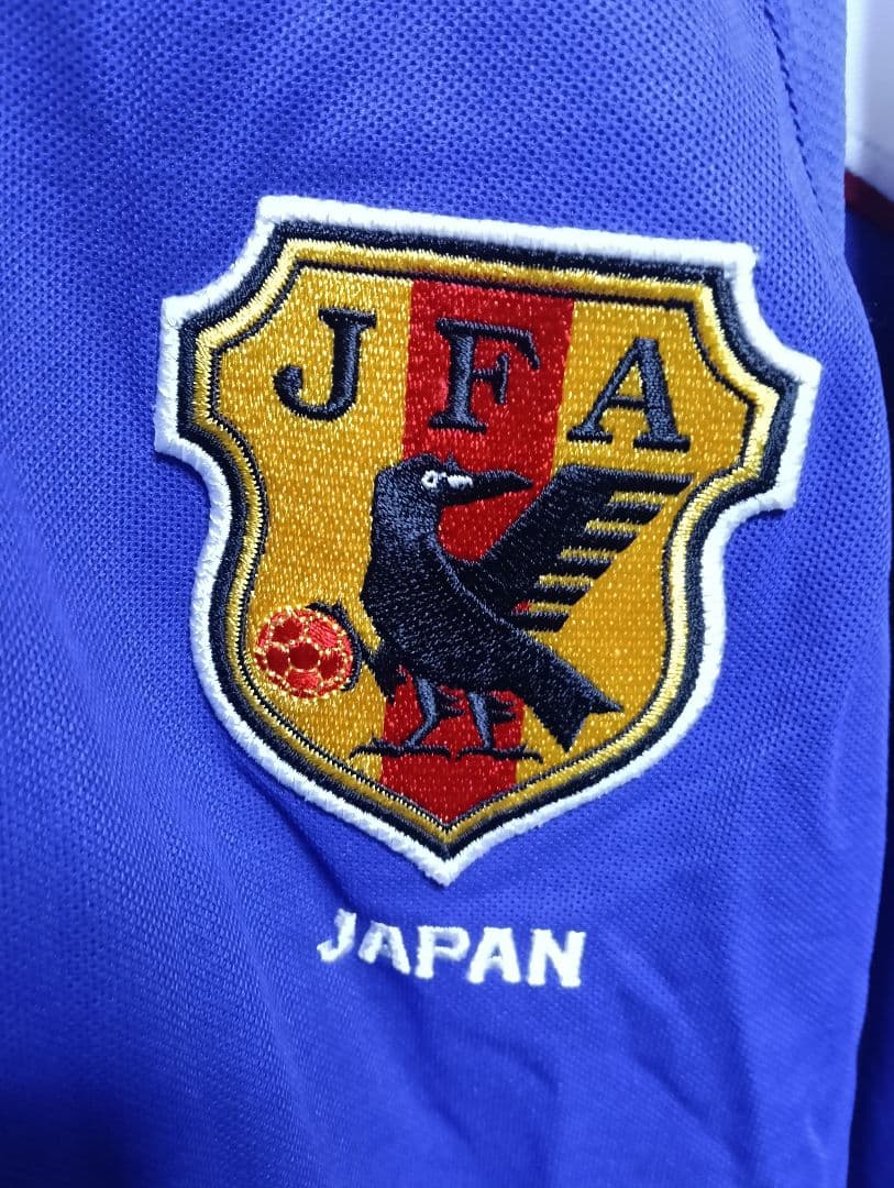 【激レア・選手仕様！】2001サッカー日本代表 オーセンティックユニフォーム　O