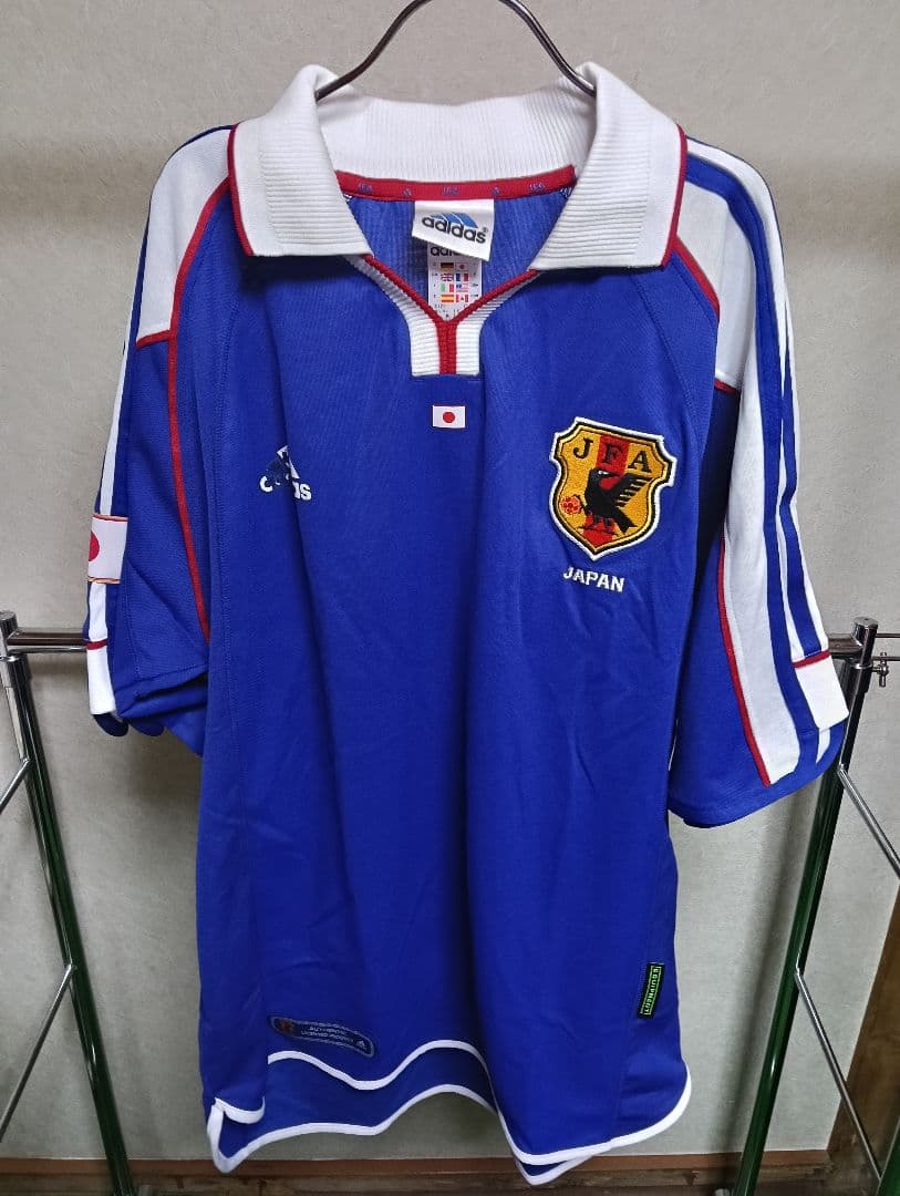 【激レア・選手仕様！】2001サッカー日本代表 オーセンティックユニフォーム　O