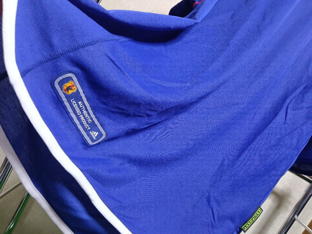 【激レア・選手仕様！】2001サッカー日本代表 オーセンティックユニフォーム　O