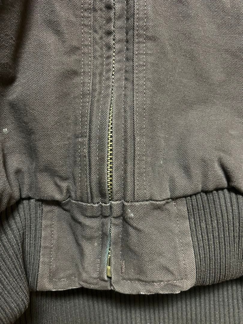 ★Carhartt アクティブジャケットダークブラウン ★XLサイズ