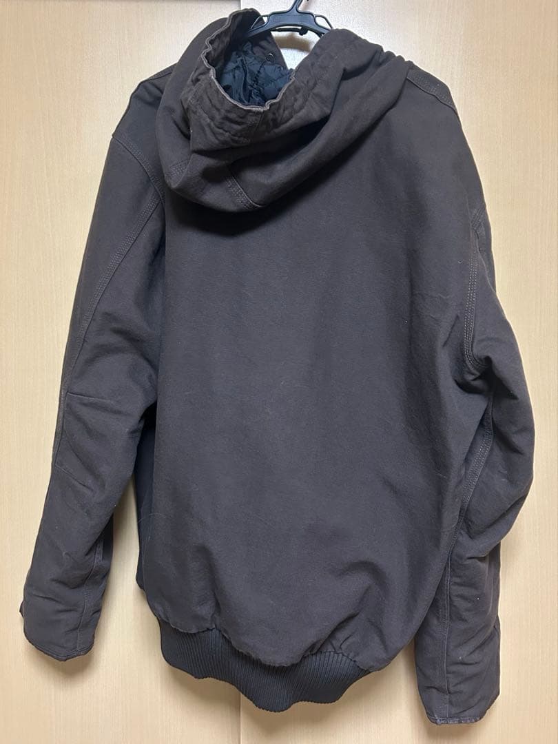 ★Carhartt アクティブジャケットダークブラウン ★XLサイズ