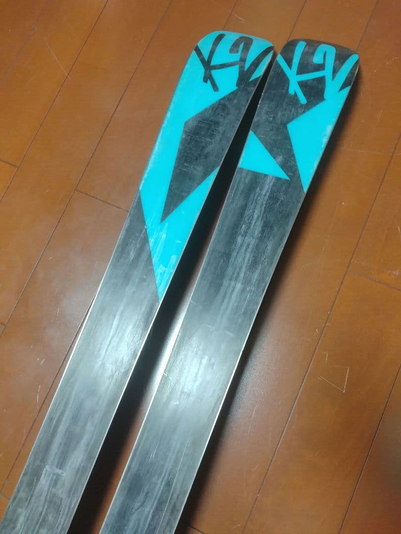 【フリースタイル☆】129cm　Ｋ２スキー板♪　ツインチップ！