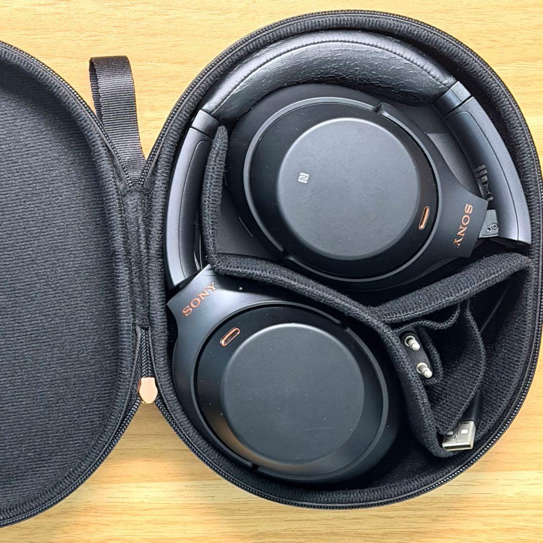 森麗斗SONY WH-1000XM3 ワイヤレスノイズキャンセリングHP