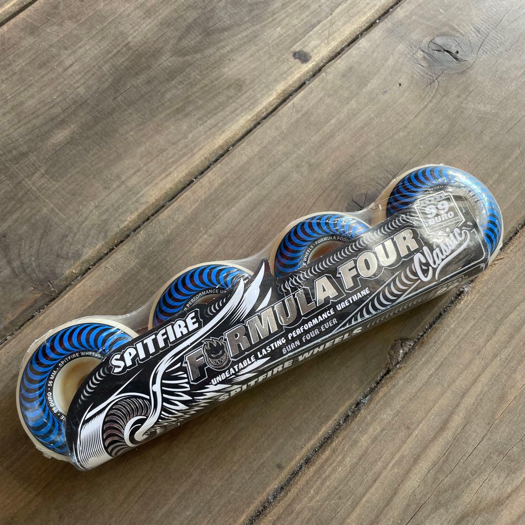 スケートボード SPITFIRE FORMULA FOUR 56mm 99 DURO