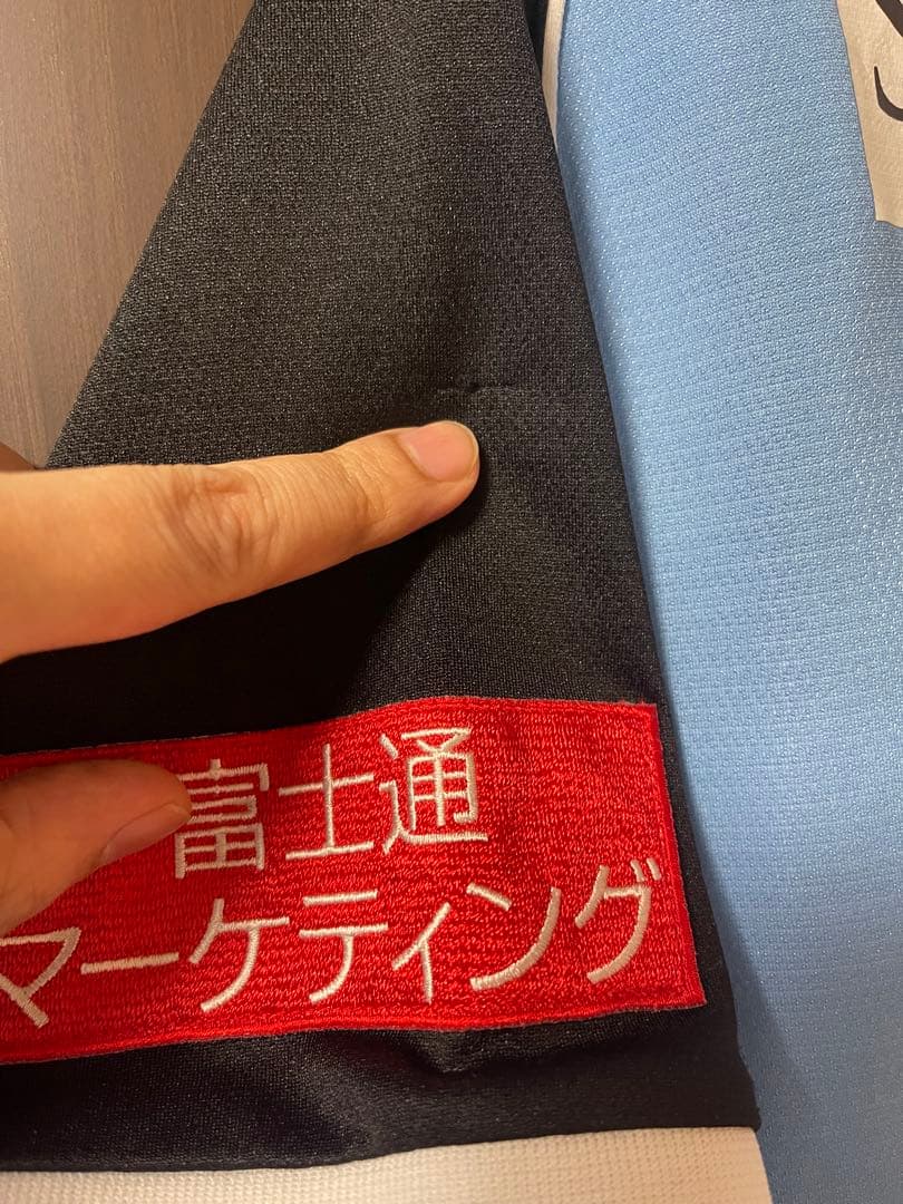 中古 正規品 川崎フロンターレ 2013 ホーム ユニフォーム M サイズ