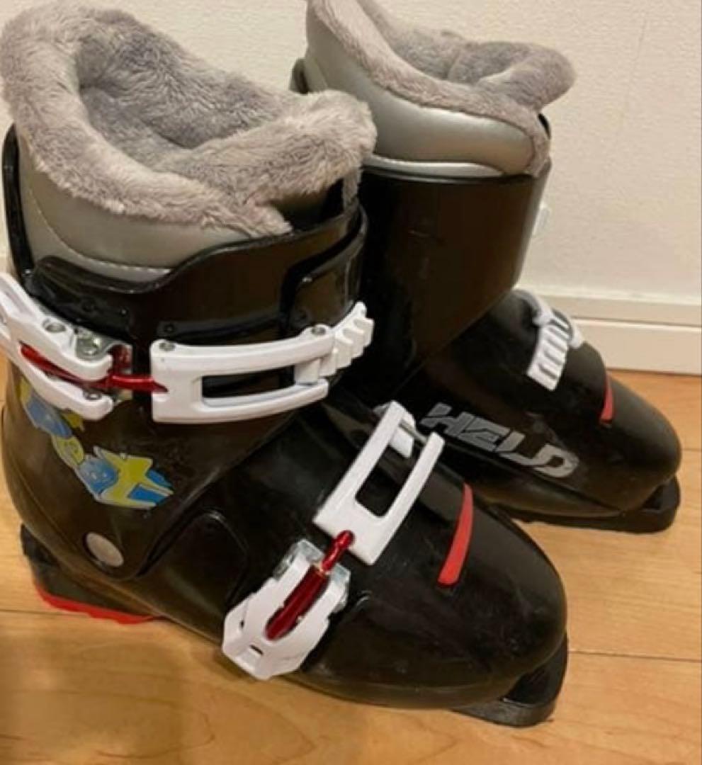 ROSSIGNOL 110センチ　スキーセット　ブーツストック付き