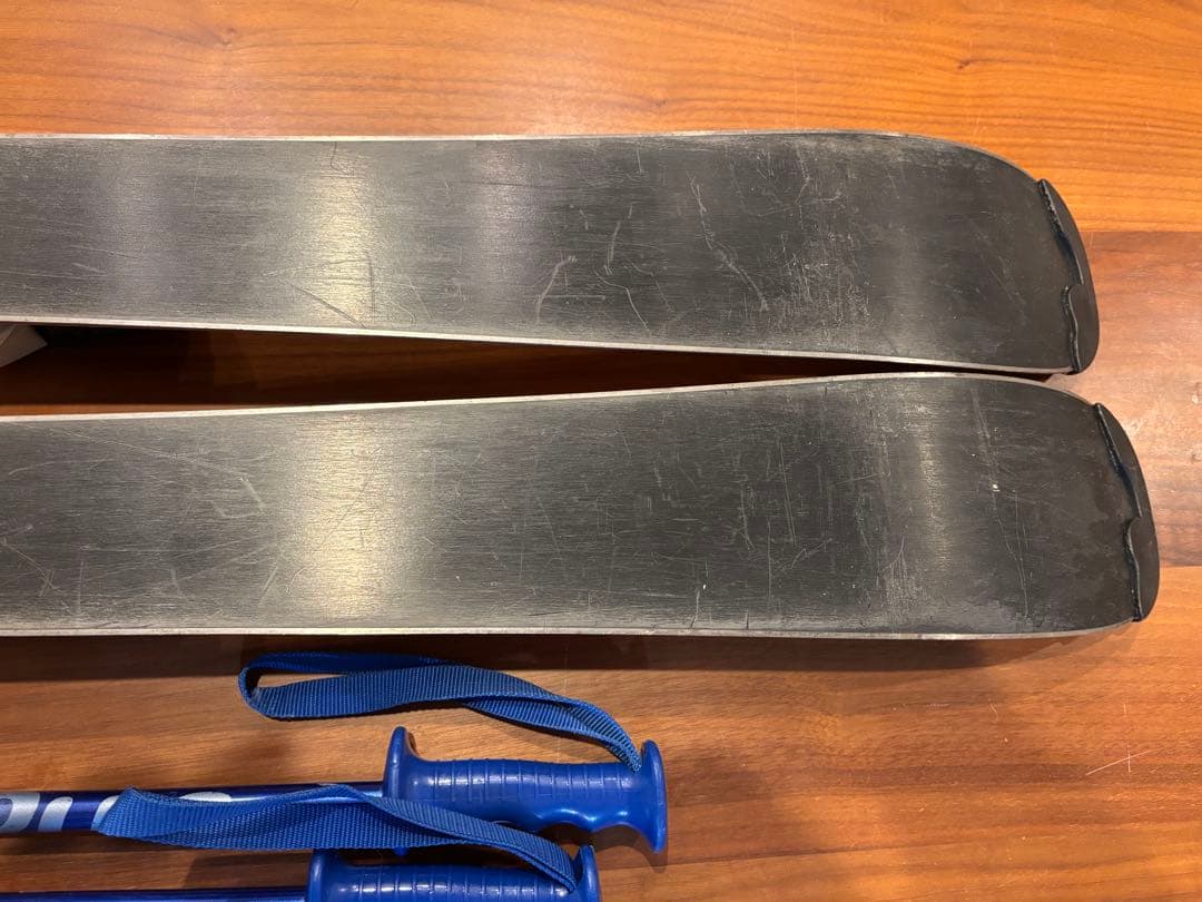 ROSSIGNOL 110センチ　スキーセット　ブーツストック付き