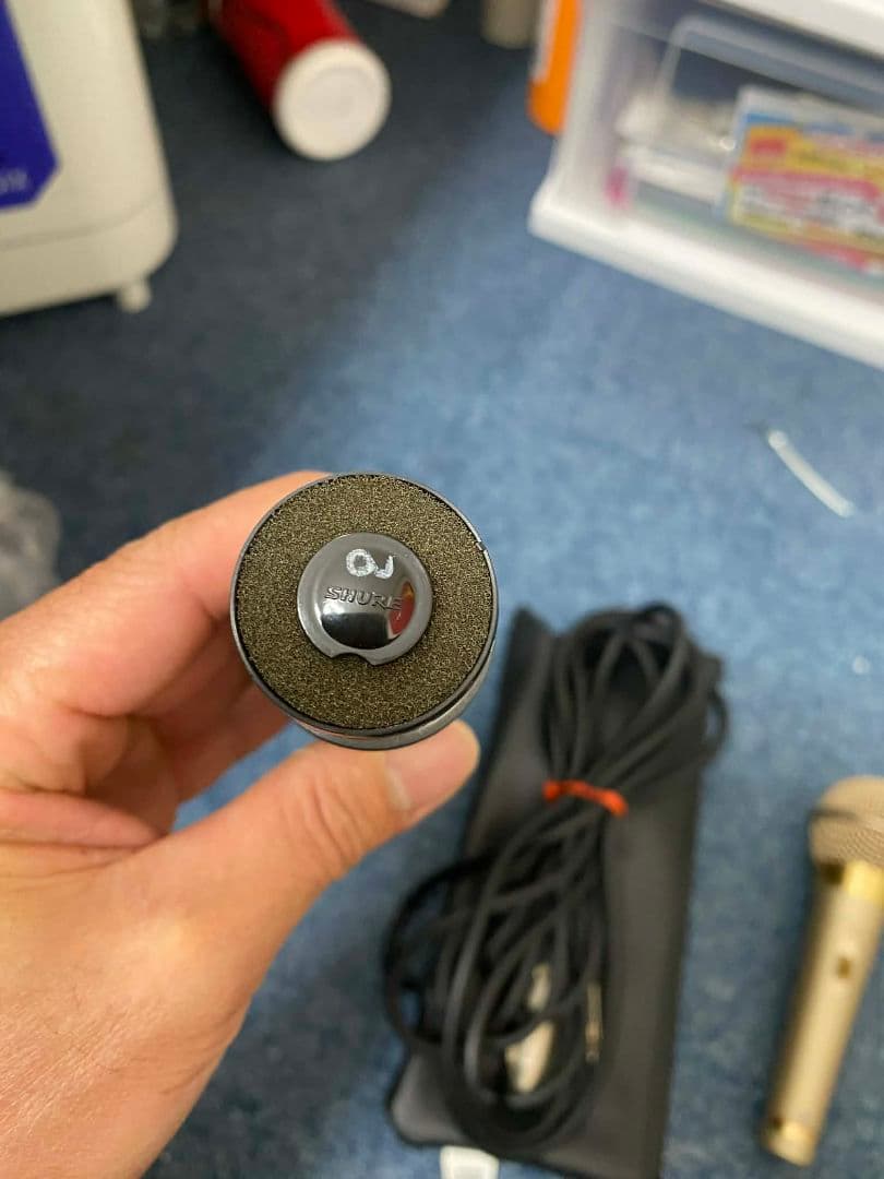 Shure Beta 58A & Sony マイク 2本セット