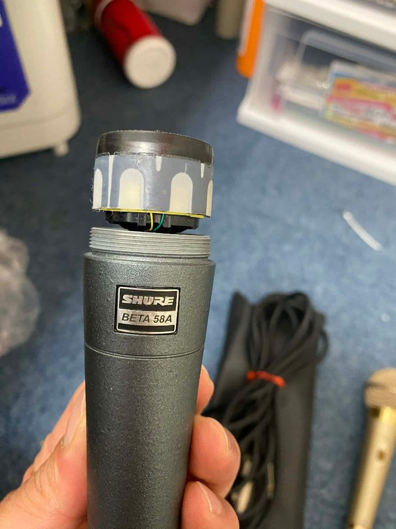 Shure Beta 58A & Sony マイク 2本セット