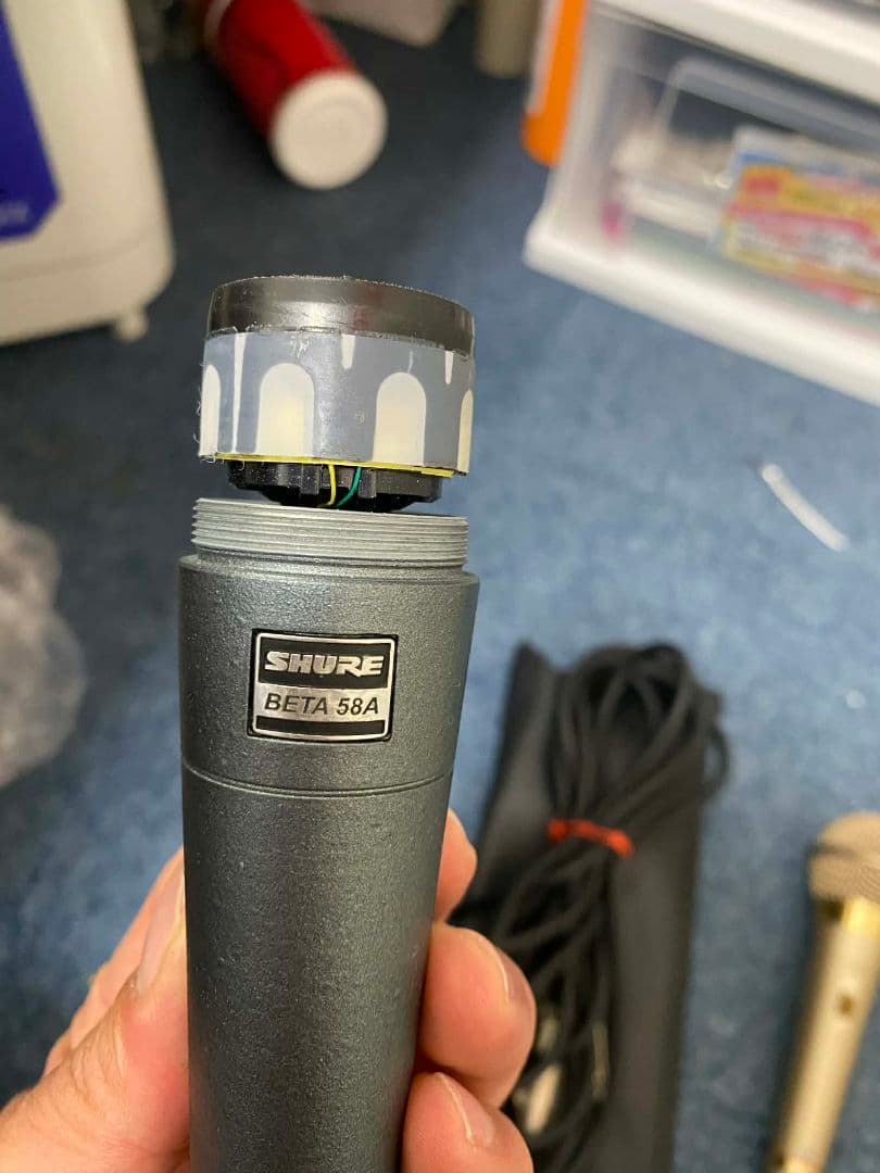 Shure Beta 58A & Sony マイク 2本セット