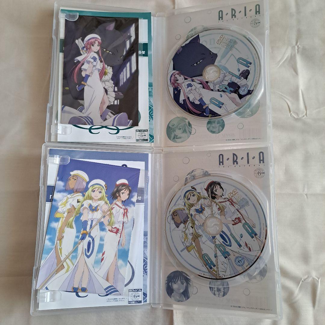 ARIA The NATURAL Navigation.全9巻+OVA