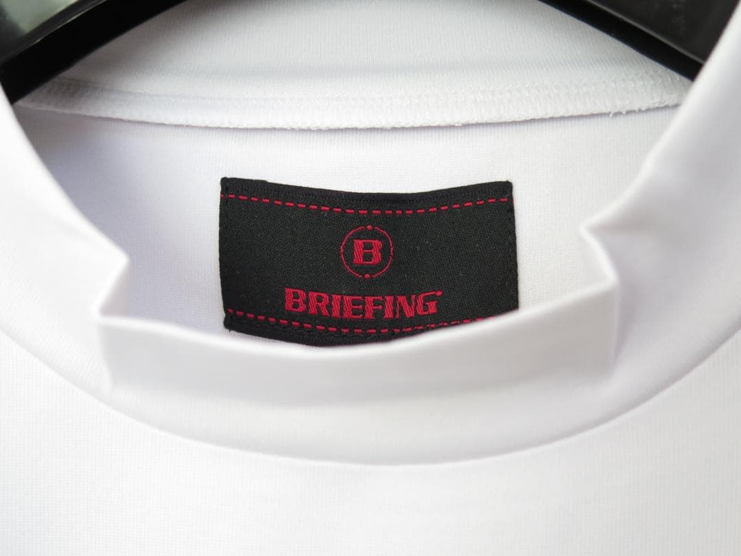 BRIEFINGGOLFブリーフィングゴルフシャドーストライプハイネックシャツⓂ