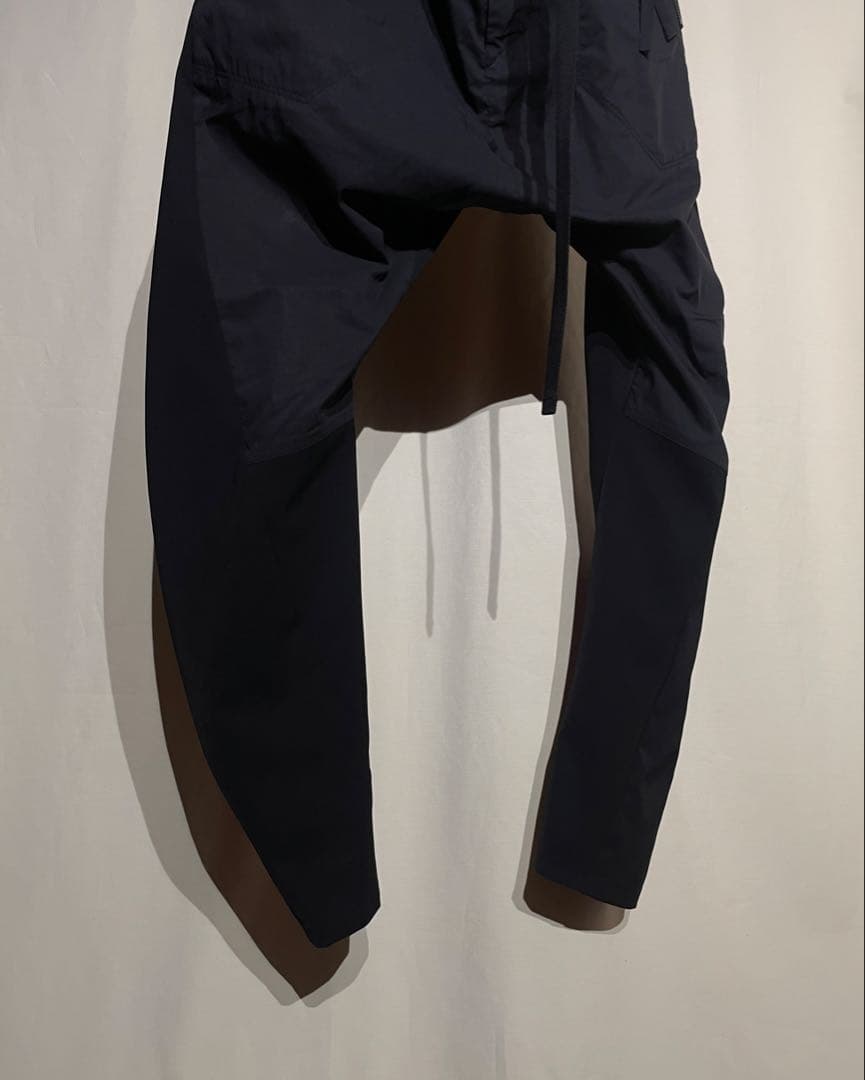 パンツ SS2018 JULIUS Hybrid Material J-LegPants