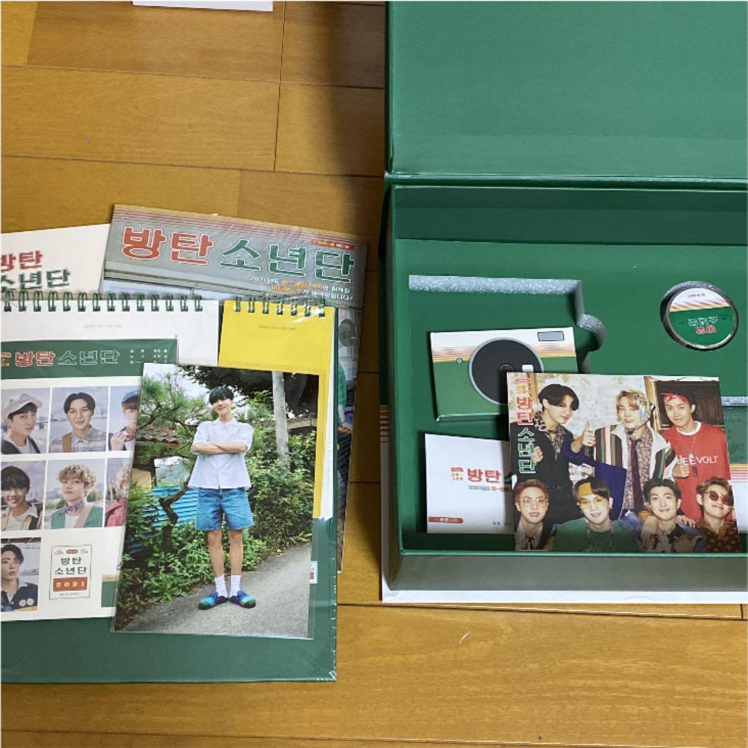 bts シーグリ 2021 SEASON'S GREETINGS