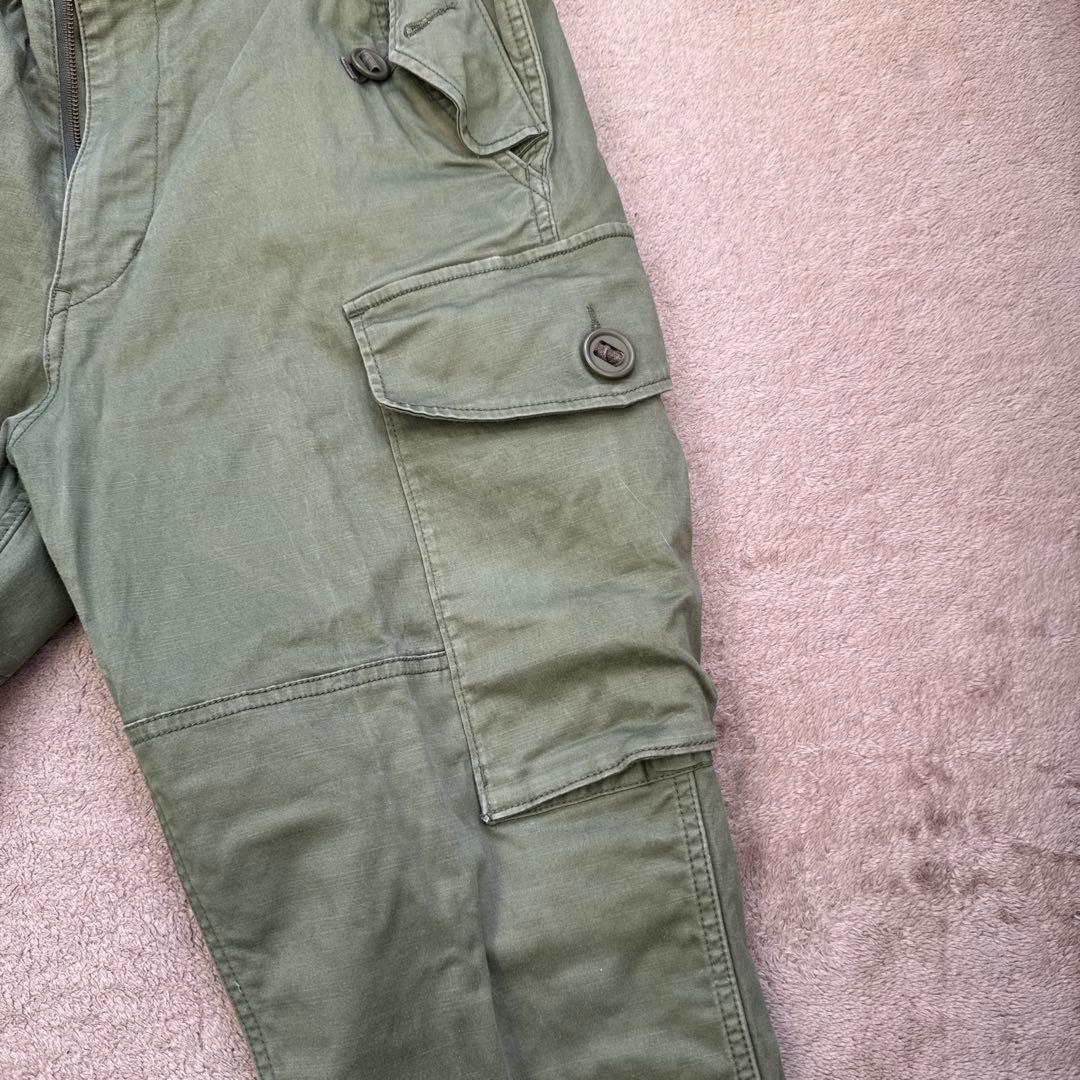 sage de cret × BEAMS PLUSのカナディアンアーミーパンツ