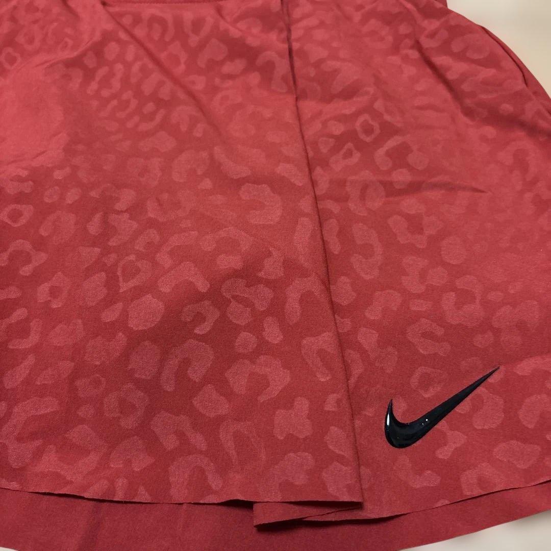 美品　ナイキ　レオパード柄　海外輸入　テニス　スコート　NIKE