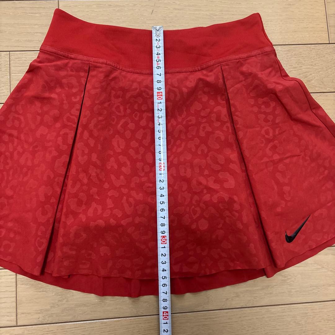 美品　ナイキ　レオパード柄　海外輸入　テニス　スコート　NIKE