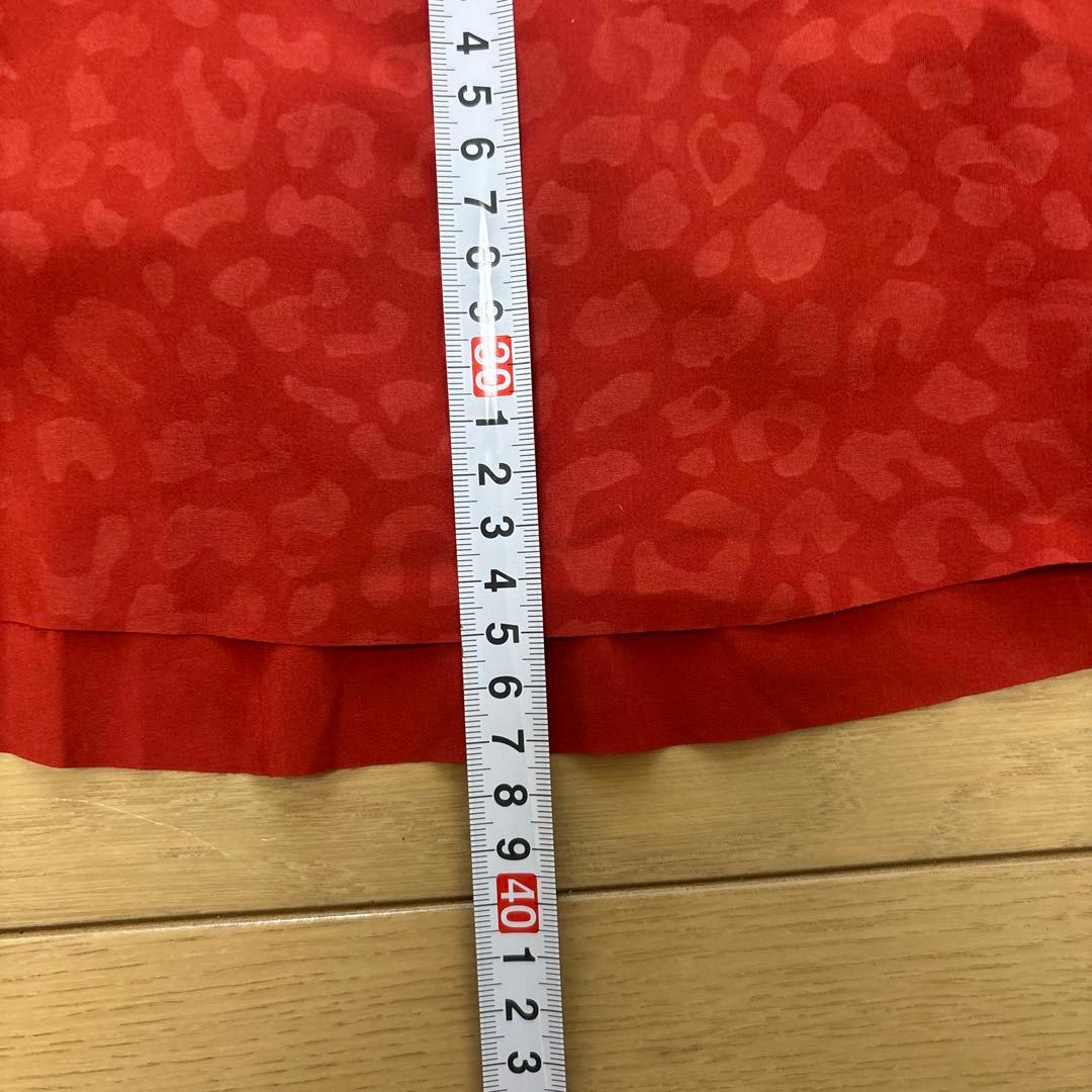 美品　ナイキ　レオパード柄　海外輸入　テニス　スコート　NIKE