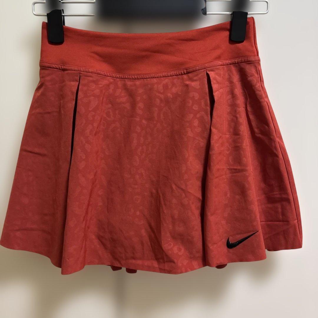 美品　ナイキ　レオパード柄　海外輸入　テニス　スコート　NIKE