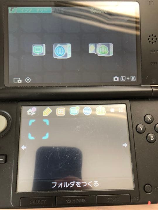 ニンテンドー3DS LL シルバー×ブラック