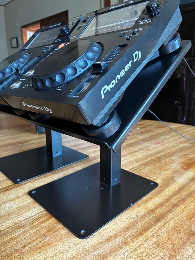のぶ【美品/スタンド付】Pioneer DJ XDJ-700 2台セット