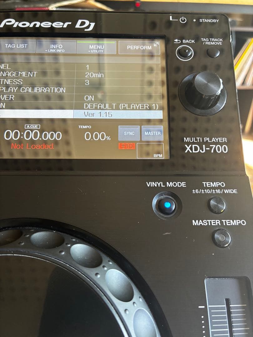 のぶ【美品/スタンド付】Pioneer DJ XDJ-700 2台セット